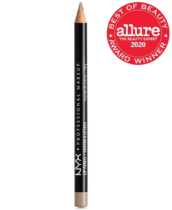 Slim Lip Pencil Creamy Long-Lasting Lip Liner-Nude Truffle - NYX PROFESSIONAL MAKEUP