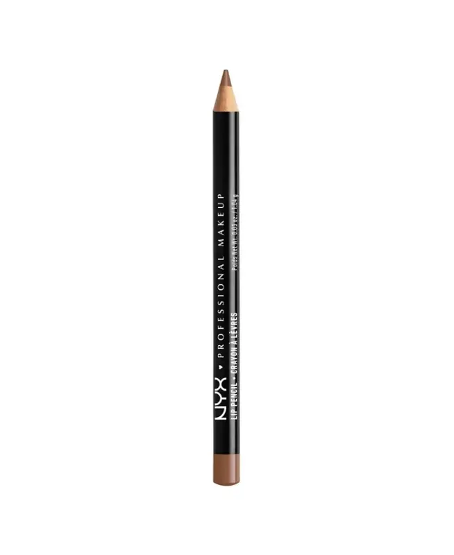 Slim Lip Pencil Creamy Long-Lasting Lip Liner-Nude Truffle - 2