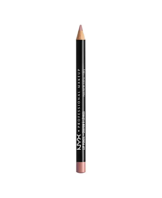 Slim Lip Pencil Creamy Long-Lasting Lip Liner-Pale Pink - 2