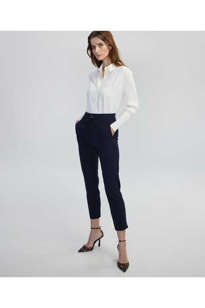 İnce kuşaklı pantolon - İPEKYOL