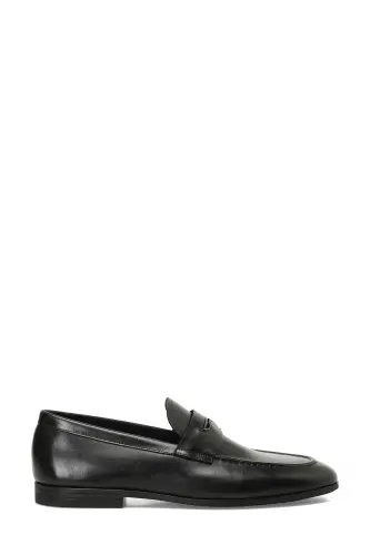 INCI ACROS 5FX Black Men's Loafer-Black - 1