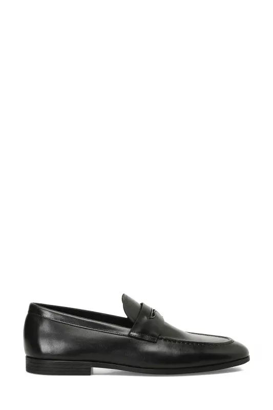 INCI ACROS 5FX Black Men's Loafer-Black - 1