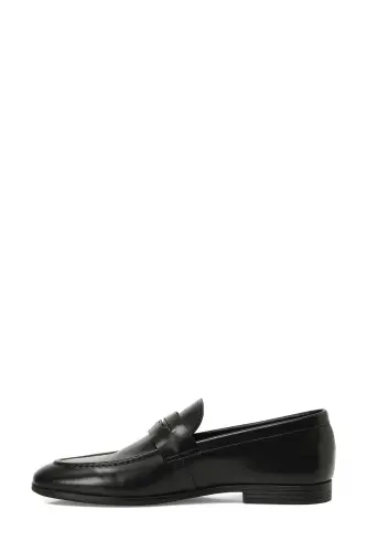 INCI ACROS 5FX Black Men's Loafer-Black - 3