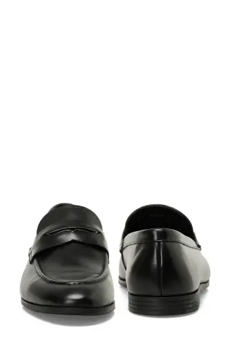 INCI ACROS 5FX Black Men's Loafer-Black - 5