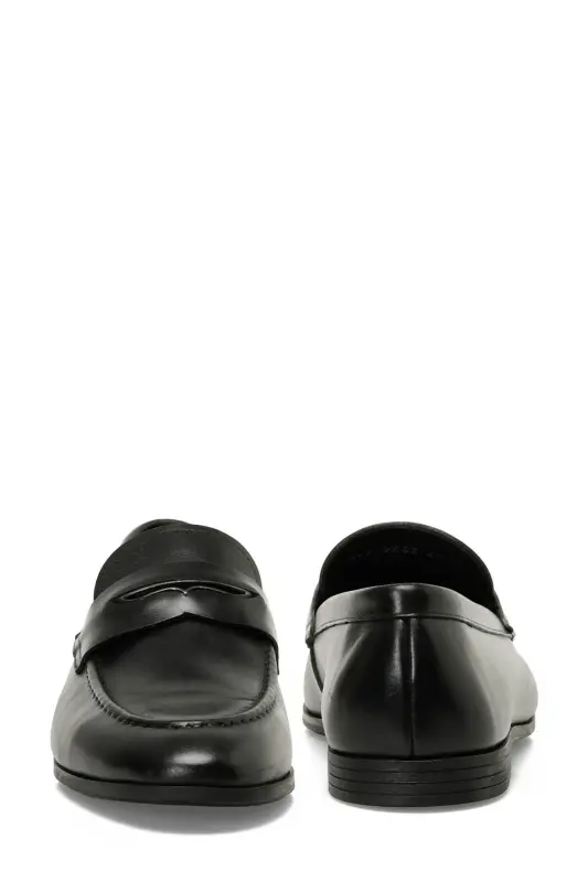 INCI ACROS 5FX Black Men's Loafer-Black - 5