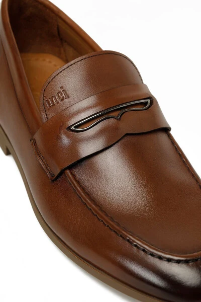 INCI ACROS 5FX Taba Erkak Makasin - 7