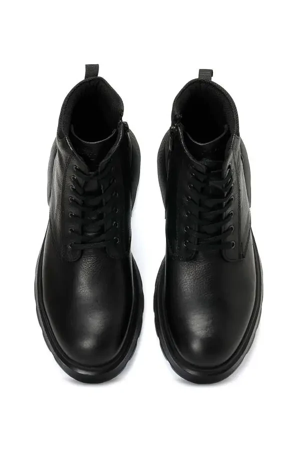 INCI ADRIAN 3PR Qora Erkaklar Klassik Etik - 5