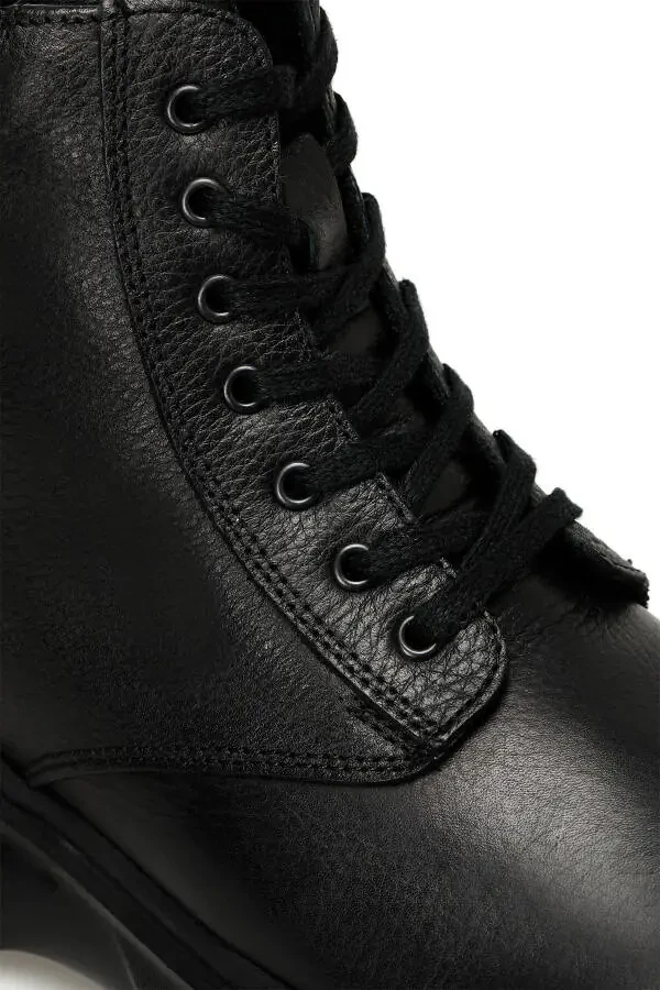 INCI ADRIAN 3PR Qora Erkaklar Klassik Etik - 8