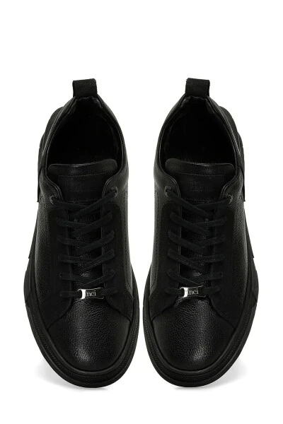 INCI ALASKE 4PR Black Men's Casual Shoe - 4