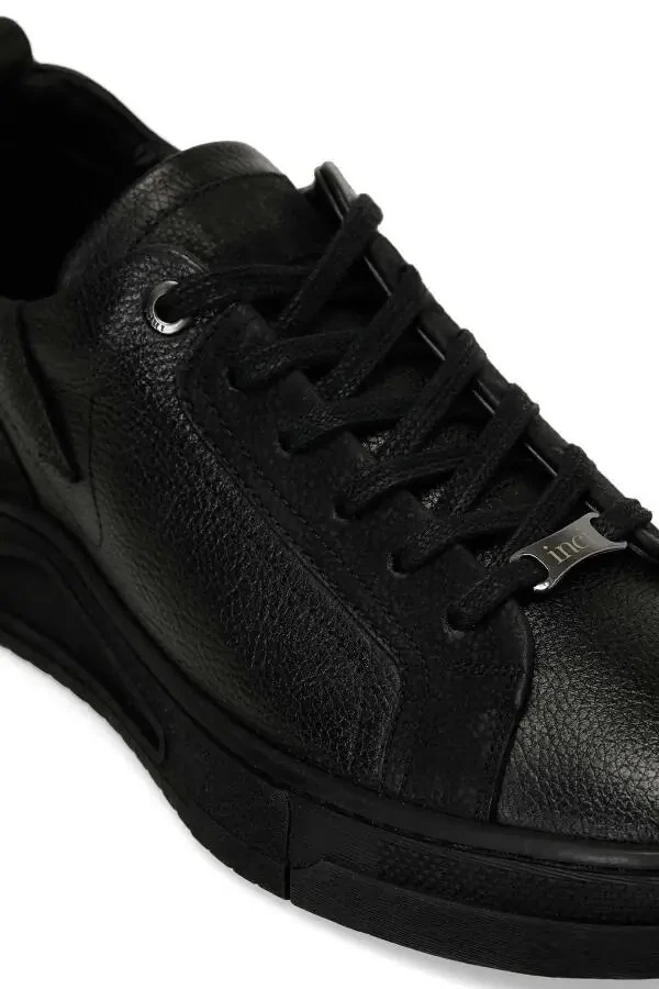 INCI ALASKE 4PR Black Men's Casual Shoe - 7