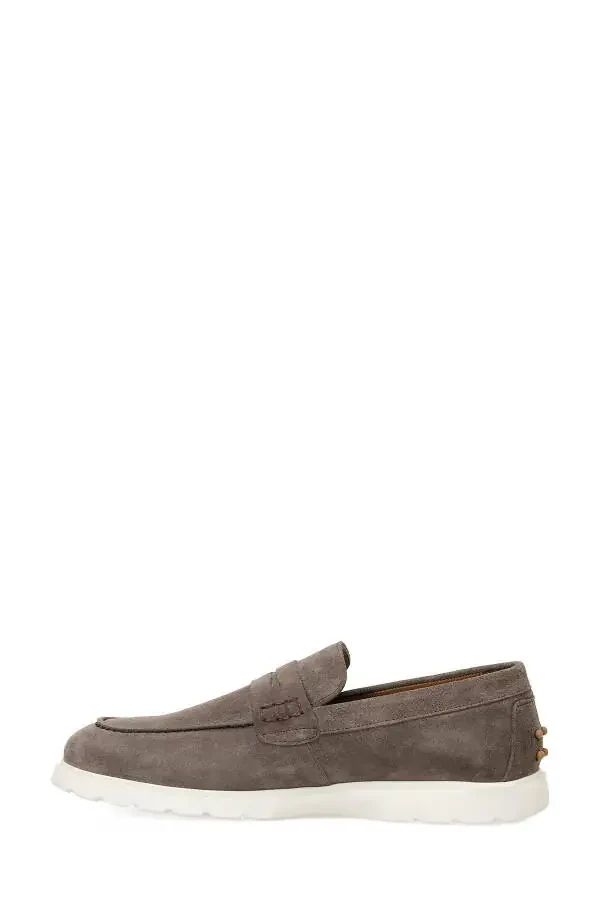 INCI ALBA 5FX Smoked Men's Moccasin-Smoked - 3