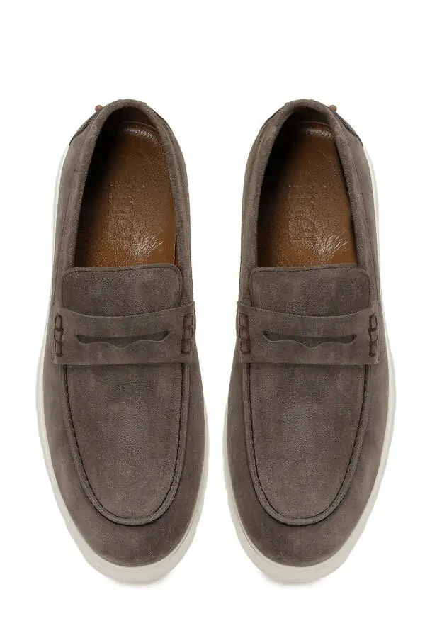 INCI ALBA 5FX Smoked Men's Moccasin-Smoked - 4