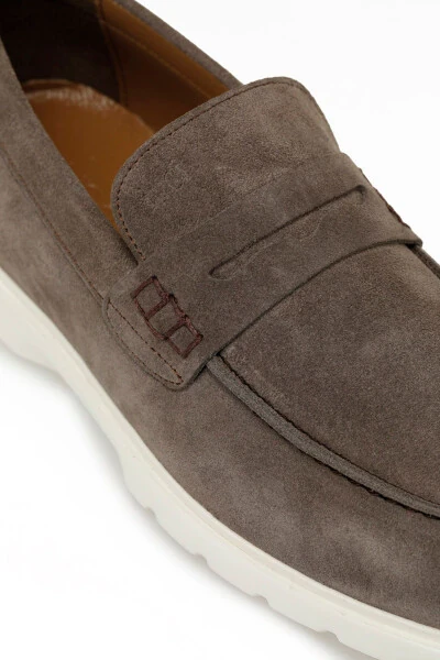 INCI ALBA 5FX Smoked Men's Moccasin-Smoked - 7