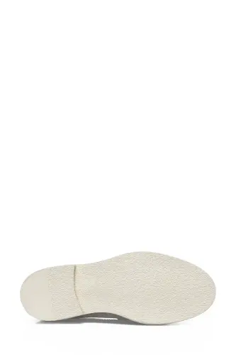 INCI ALBAY 5FX Gri Erkek Klasik Ayakkabı-Gri - 6