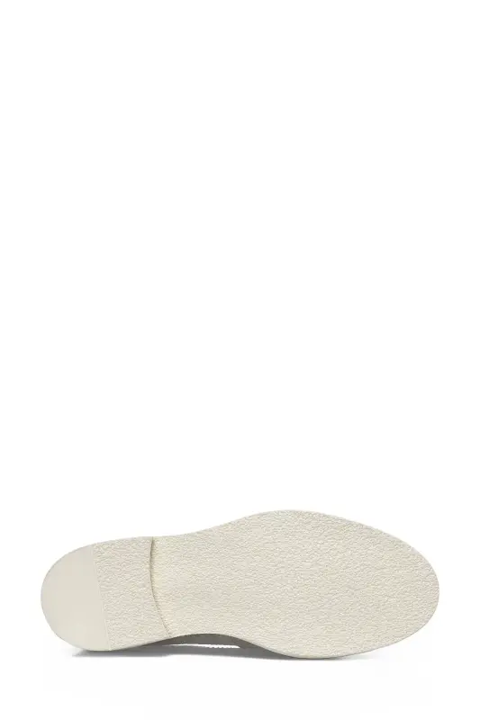 INCI ALBAY 5FX Gri Erkek Klasik Ayakkabı-Gri - 6