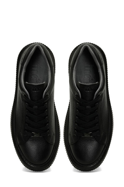 INCI ANCIL 4PR Black Men's Sneaker-Black - 4
