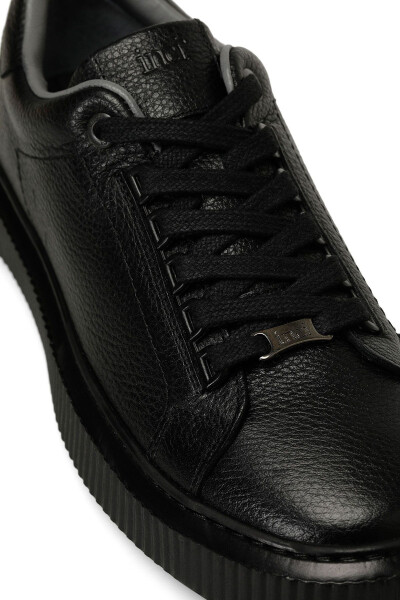 INCI ANCIL 4PR Black Men's Sneaker-Black - 7