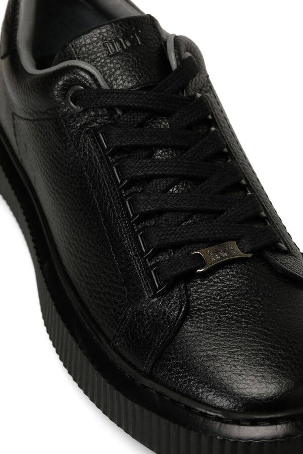 INCI ANCIL 4PR Black Men's Sneaker-Black - 7