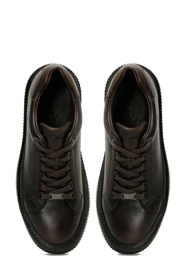 INCI ANCIL 4PR Brown Men's Sneaker - 4