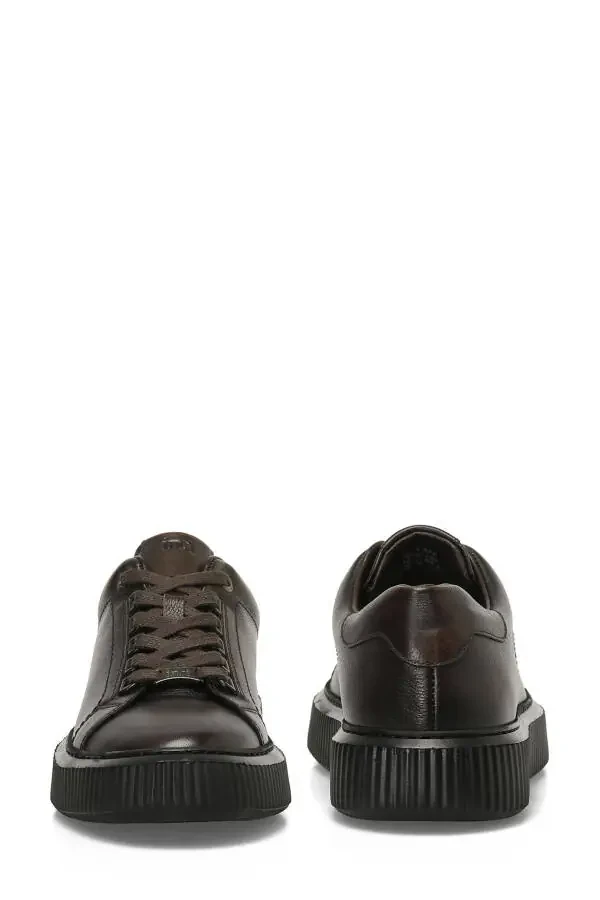 INCI ANCIL 4PR Brown Men's Sneaker - 5