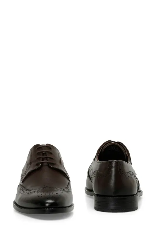 INCI ANTONY 4FX Kahverengi Erkek Klasik Ayakkabı-Kahverengi - 5