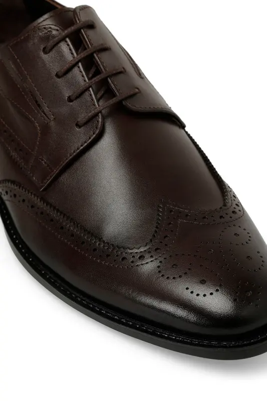 INCI ANTONY 4FX Kahverengi Erkek Klasik Ayakkabı-Kahverengi - 7