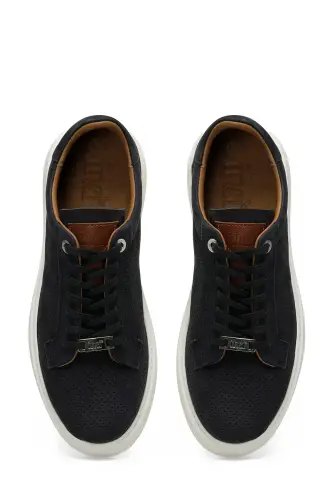 INCI ARIAS 5FX Navy Blue Men's Sneaker-Navy Blue - 4