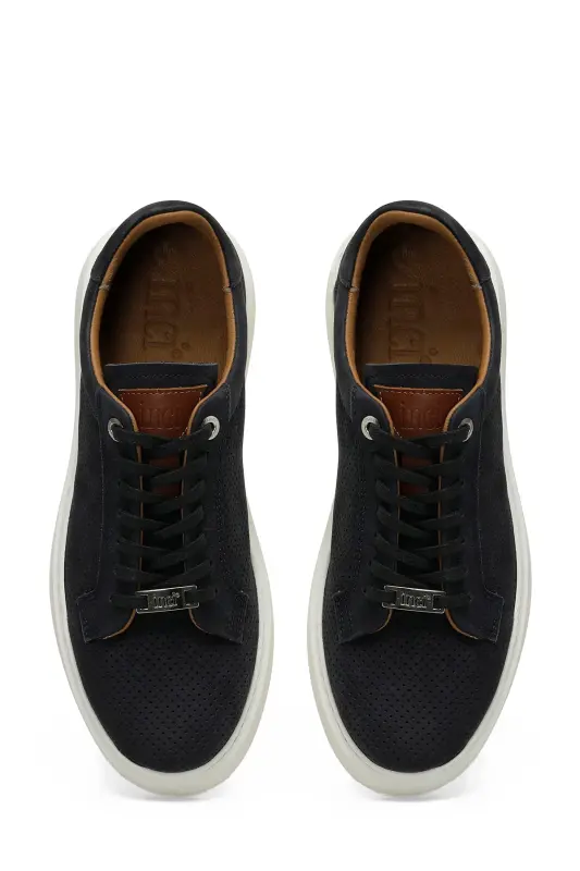 INCI ARIAS 5FX Navy Blue Men's Sneaker-Navy Blue - 4