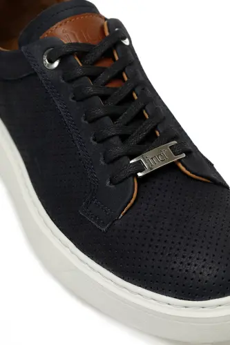 INCI ARIAS 5FX Navy Blue Men's Sneaker-Navy Blue - 7
