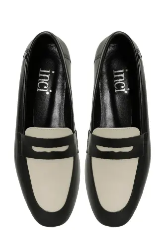 INCI ATLANTA 5FX Black Women Loafer - 4