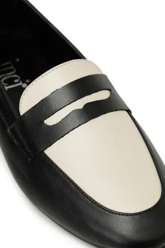 INCI ATLANTA 5FX Black Women Loafer - 7