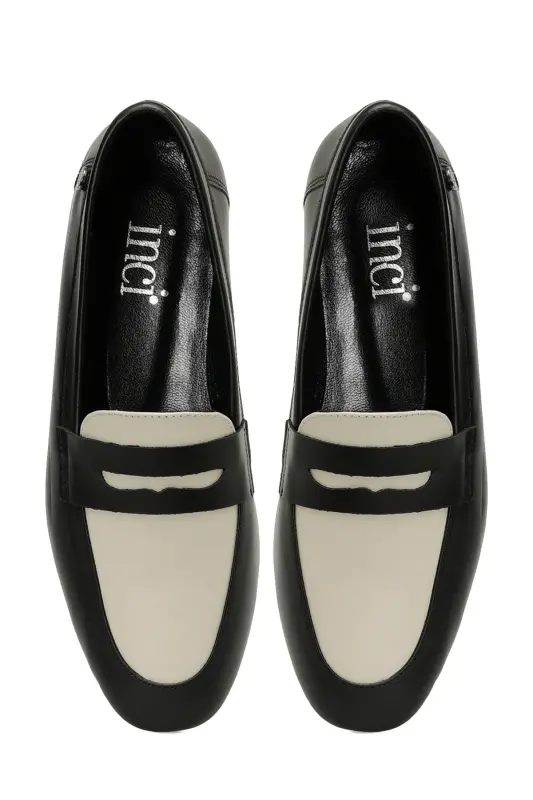 INCI ATLANTA 5FX Qora Ayollar Loafer - 4