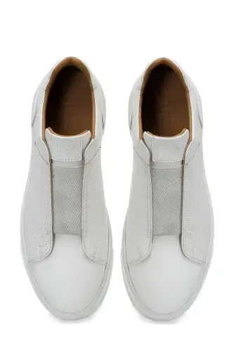 Incı Bandra 4fx White Men's Sneaker - 4