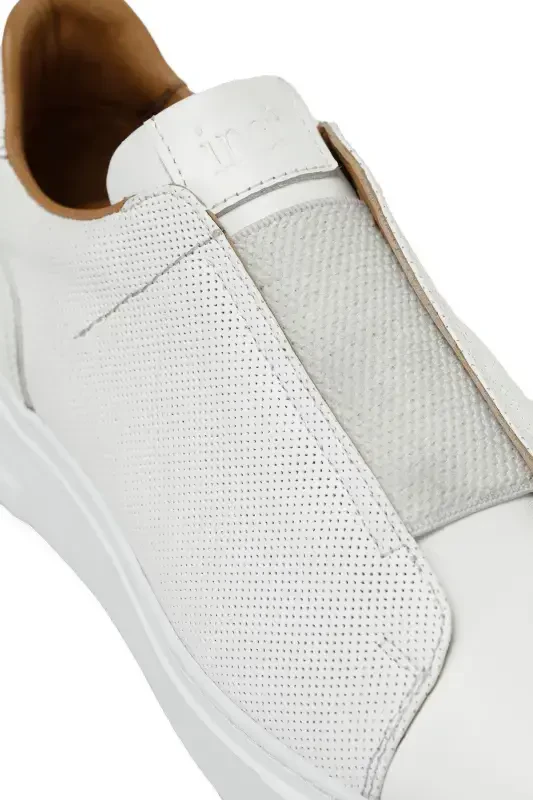 Incı Bandra 4fx White Men's Sneaker - 7