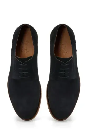 INCI BANG S 4FX Navy Blue Men's Classic Shoes - 4