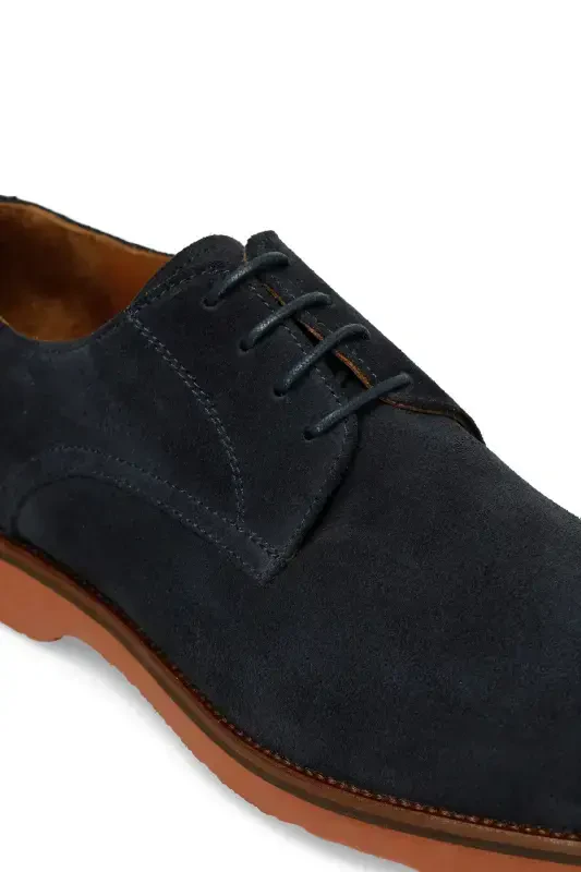 INCI BANG S 4FX Navy Blue Men's Classic Shoes - 7