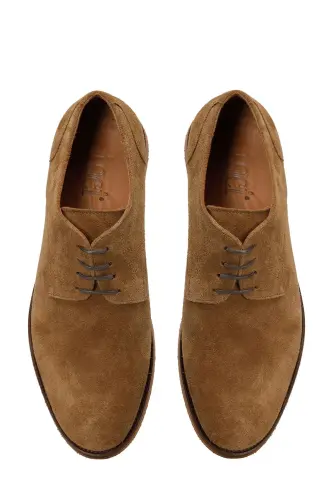 INCI BANG S 4FX Taba Erkaklar Klassik Poyabzali - 4