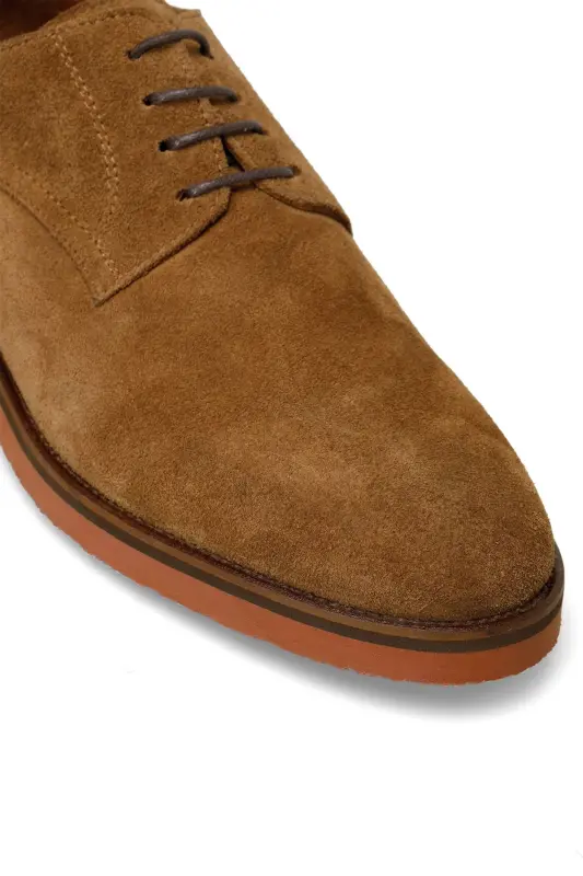 INCI BANG S 4FX Taba Erkaklar Klassik Poyabzali - 7