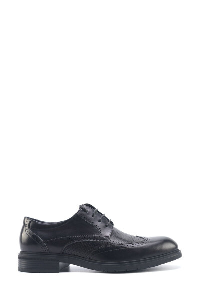 INCI BEASY 5FX Black Men's Classic Shoes-BLACK - İNCI