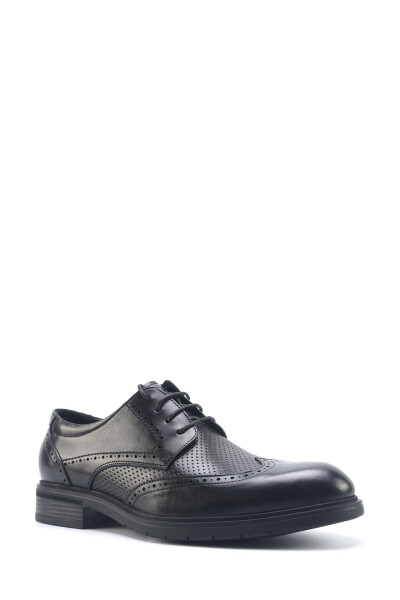 INCI BEASY 5FX Black Men's Classic Shoes-BLACK - İNCI (1)
