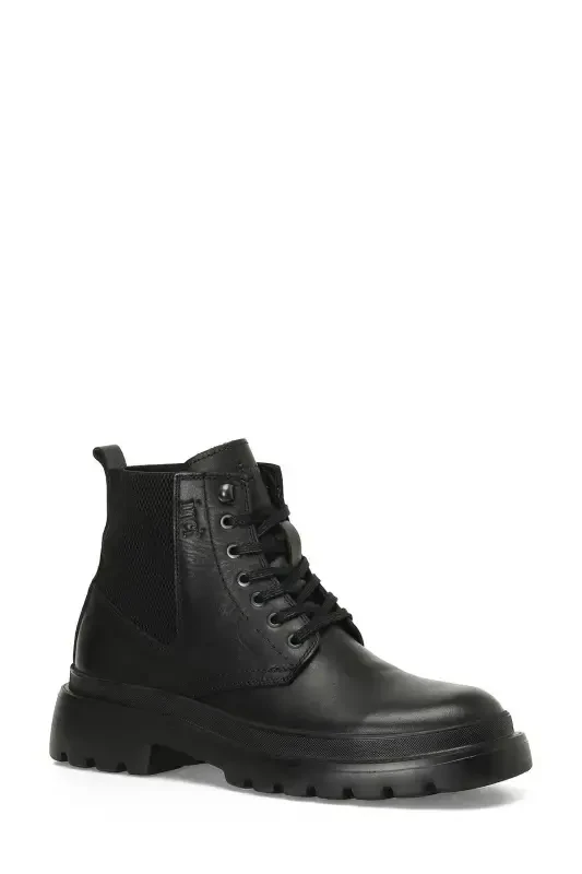 Incı Borıs 4pr Siyah Erkek Klasik Bot - 2