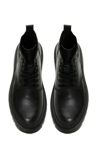 Incı Borıs 4pr Siyah Erkek Klasik Bot - 4