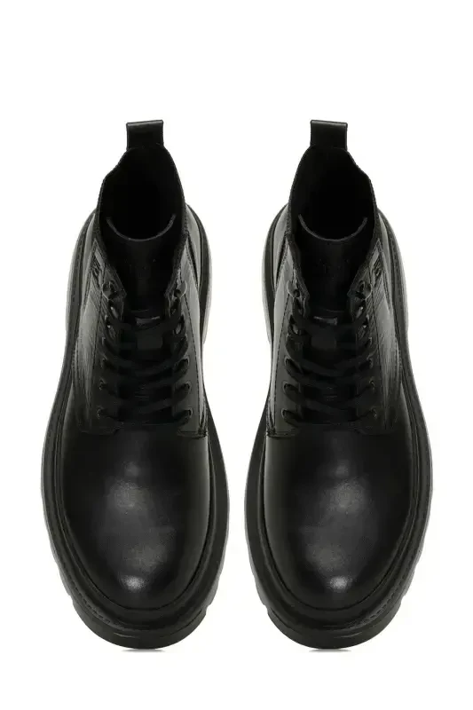 Incı Borıs 4pr Siyah Erkek Klasik Bot - 4