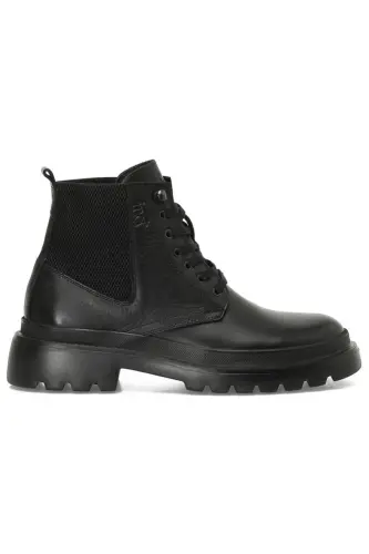 Incı Borıs 4pr Siyah Erkek Klasik Bot - İNCI (1)