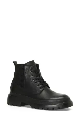 Incı Borıs 4pr Siyah Erkek Klasik Bot - İNCI (1)