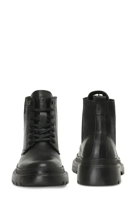 Incı Borıs 4pr Siyah Erkek Klasik Bot - 5