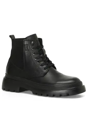 Incı Borıs 4pr Siyah Erkek Klasik Bot - 1