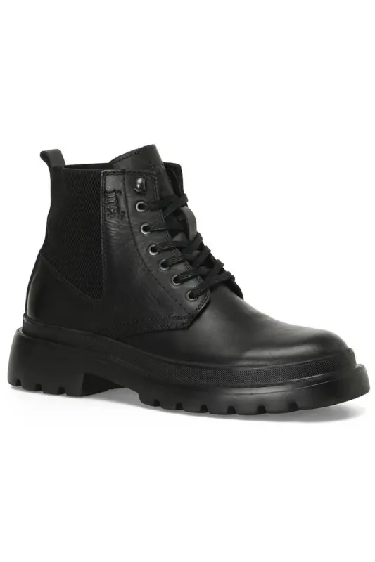 Incı Borıs 4pr Siyah Erkek Klasik Bot - İNCI