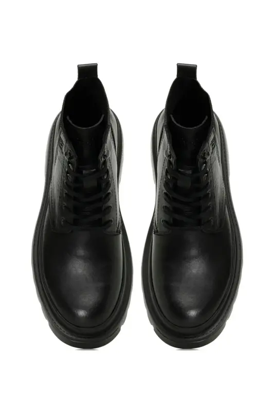 Incı Borıs 4pr Siyah Erkek Klasik Bot - 6