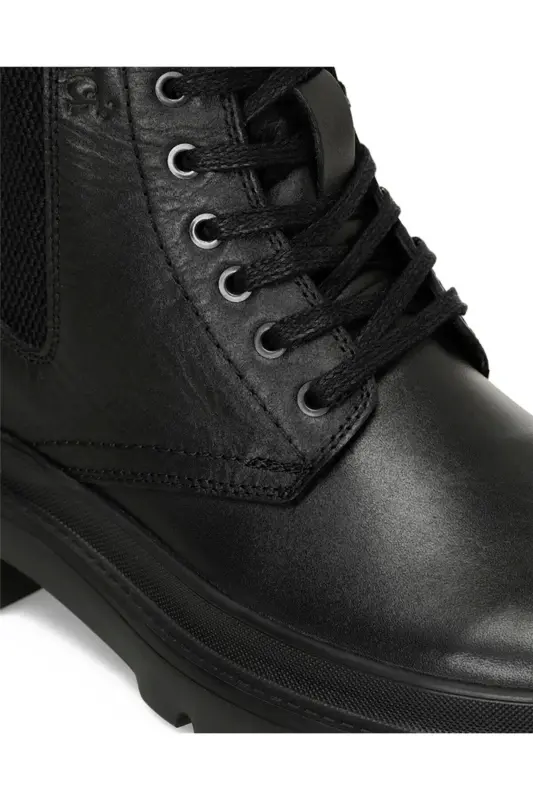 Incı Borıs 4pr Siyah Erkek Klasik Bot - 7